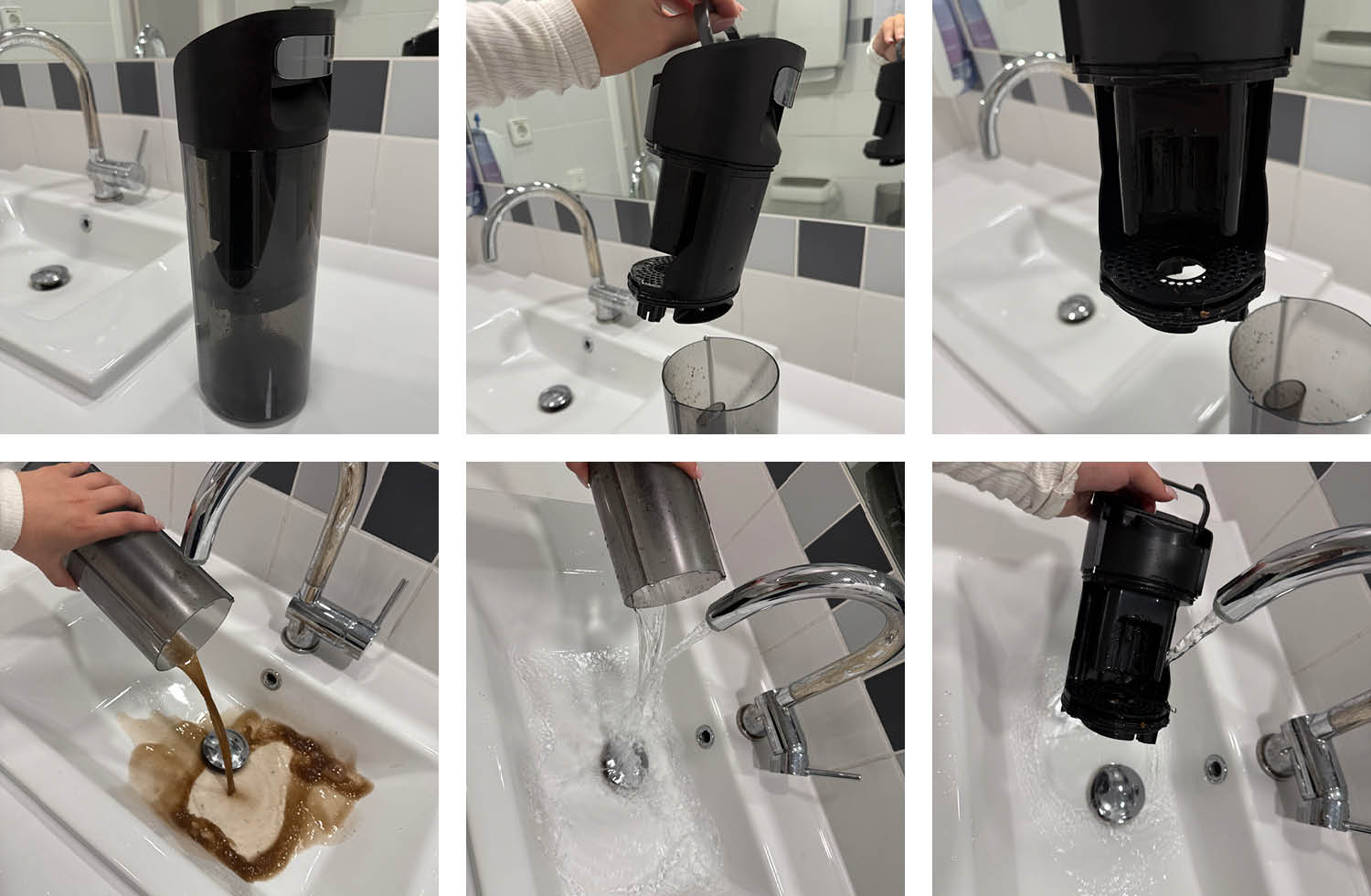 Wartung des Dreame H15 Pro