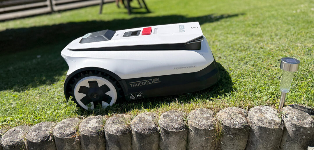 Wir haben den ECOVACS GOAT A1600 RTK für euch getestet