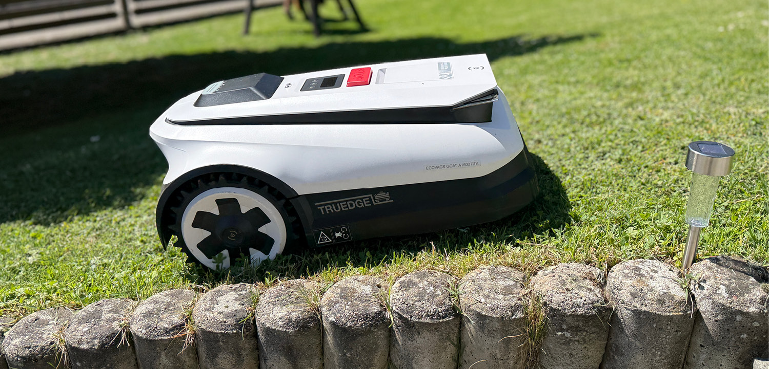 Wir haben den ECOVACS GOAT A1600 RTK für euch getestet