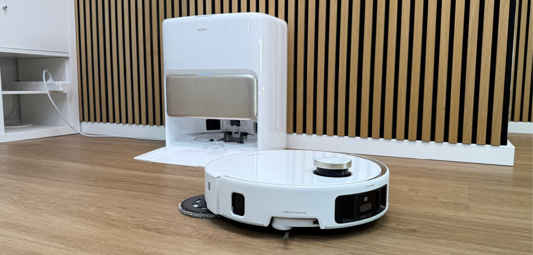 Wir haben für euch den Mova V50 Ultra Complete ausführlich getestet