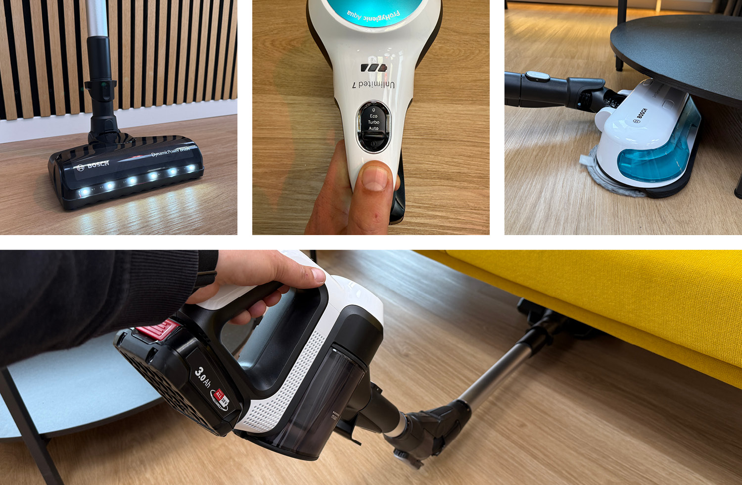 Wir schauen uns den Bosch Unlimited 7 ProHygienic Aqua ganz genau an