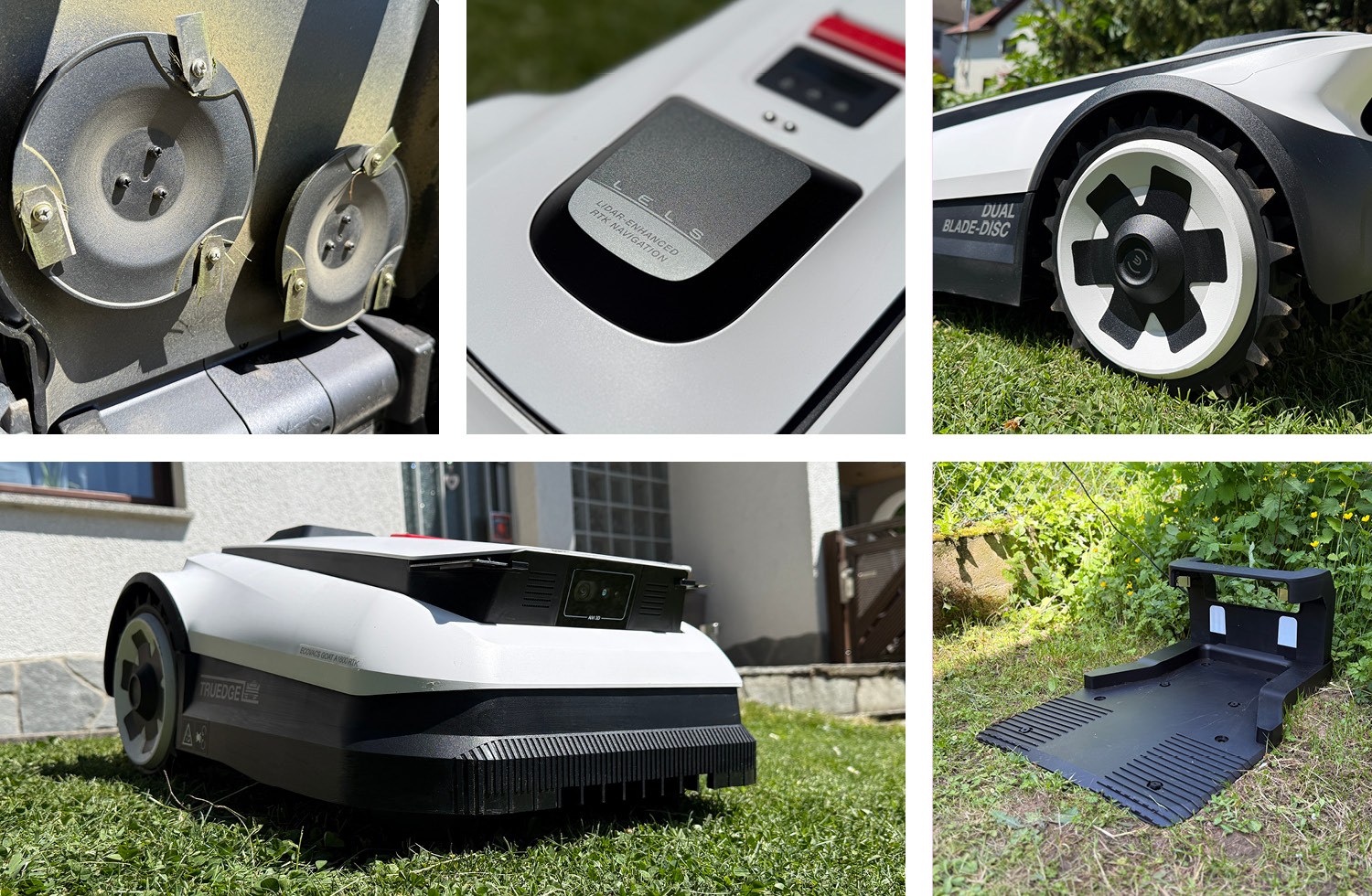 Wir schauen uns den ECOVACS GOAT A1600 RTK genauer an