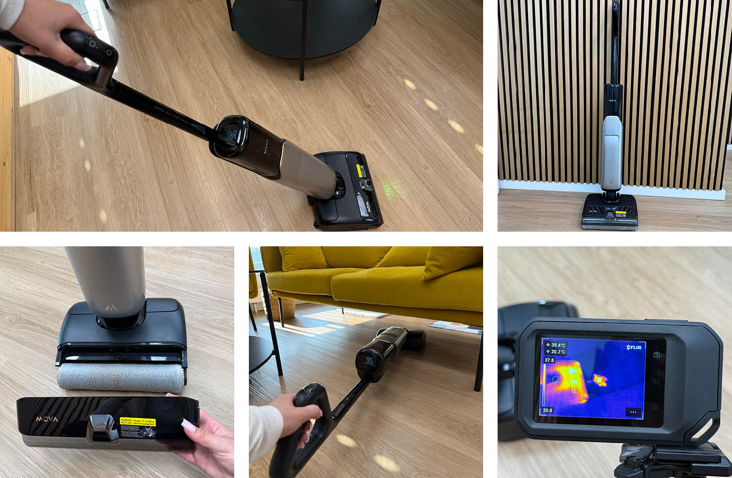 Wir schauen uns den Mova X4 Pro an!