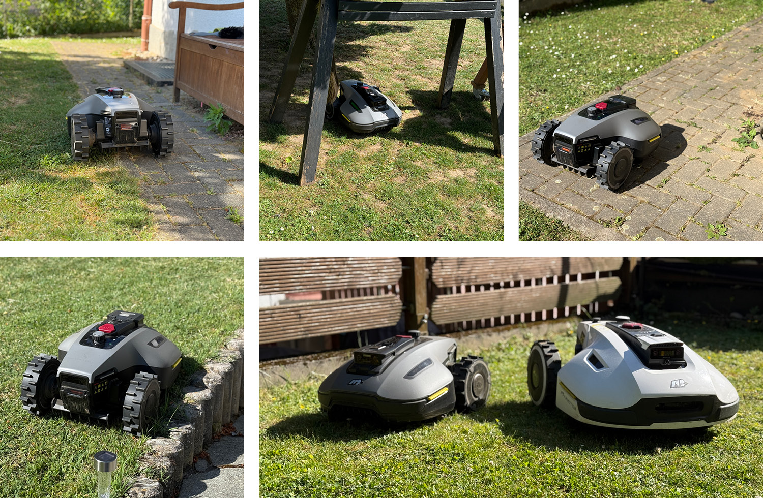 Wir zeigen euch, was der Mammotion YUKA Mini Mähroboter wirklich kann