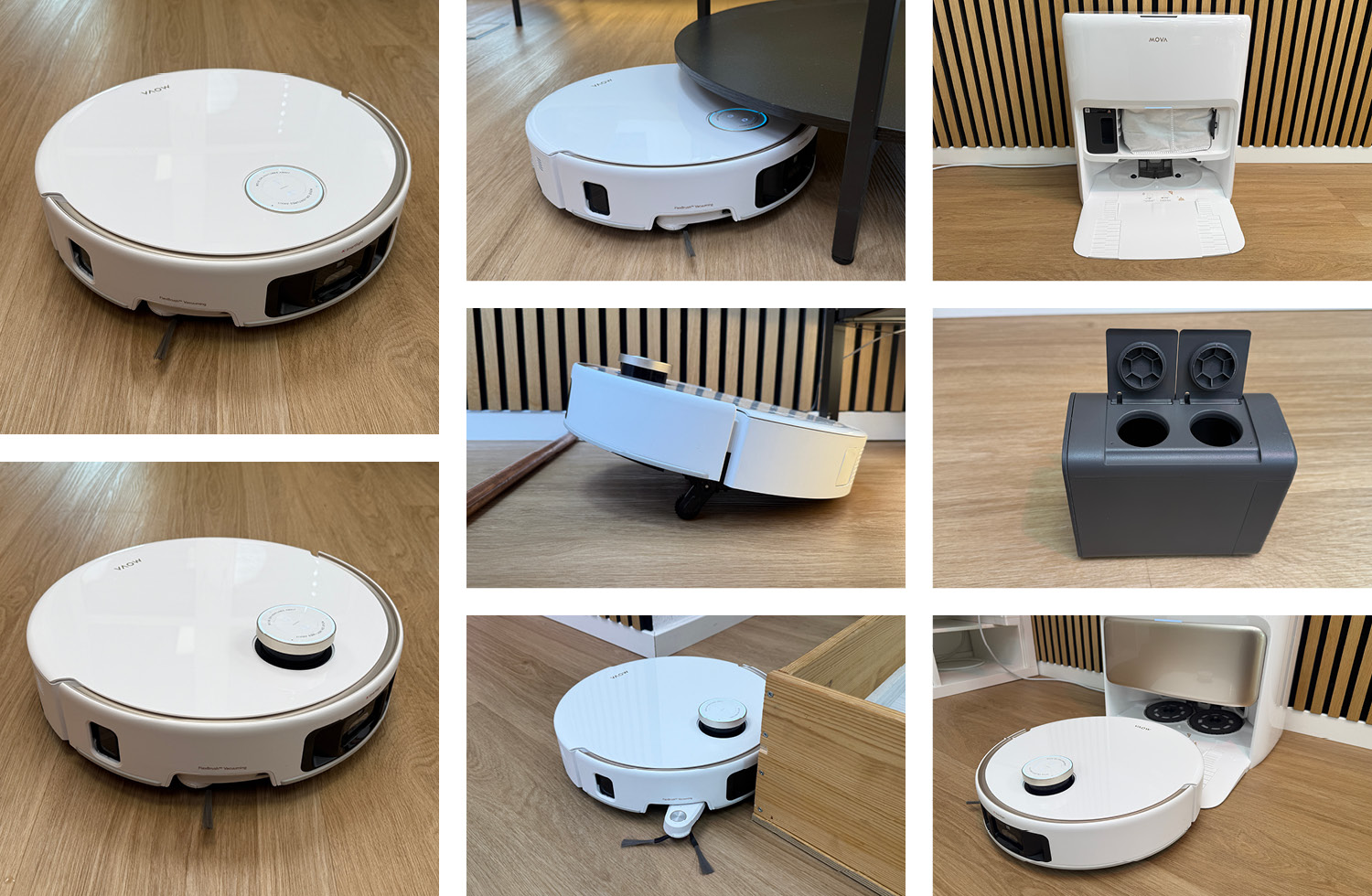 Wir zeigen euch, was der Mova V50 Ultra Complete alles kann