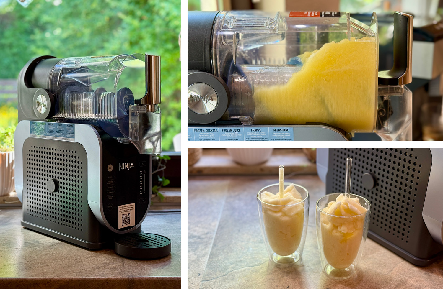 Wir zeigen euch, was die Ninja SLUSHi Maschine alles kann