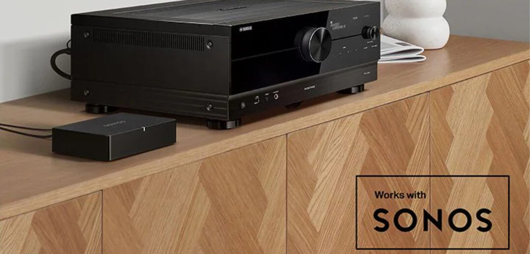 Yamaha Works with Sonos