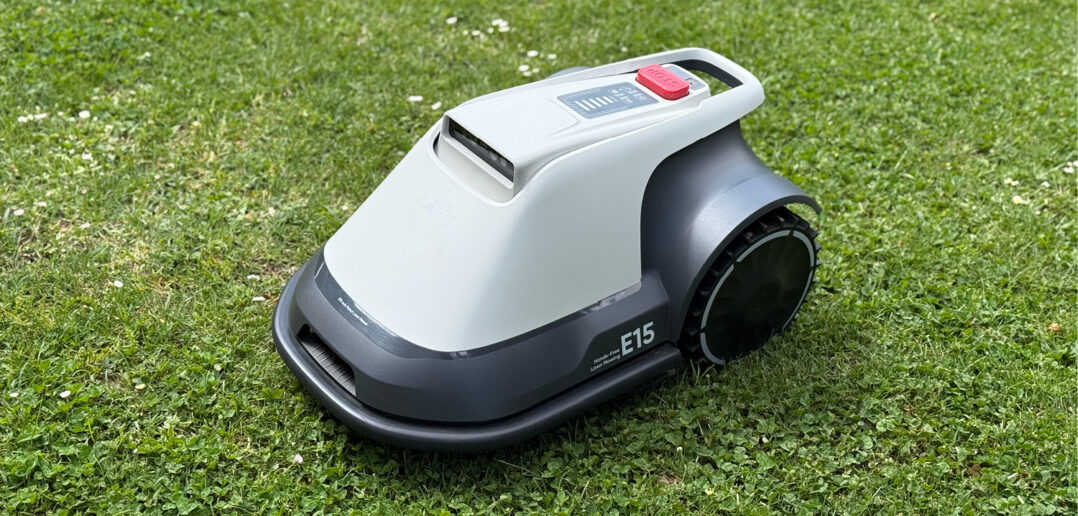 eufy E15 Mähroboter im TEST