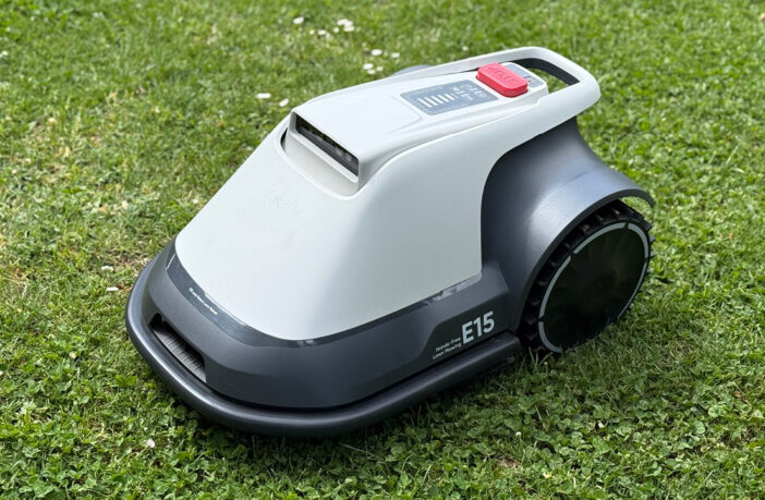 eufy E15 Mähroboter im TEST