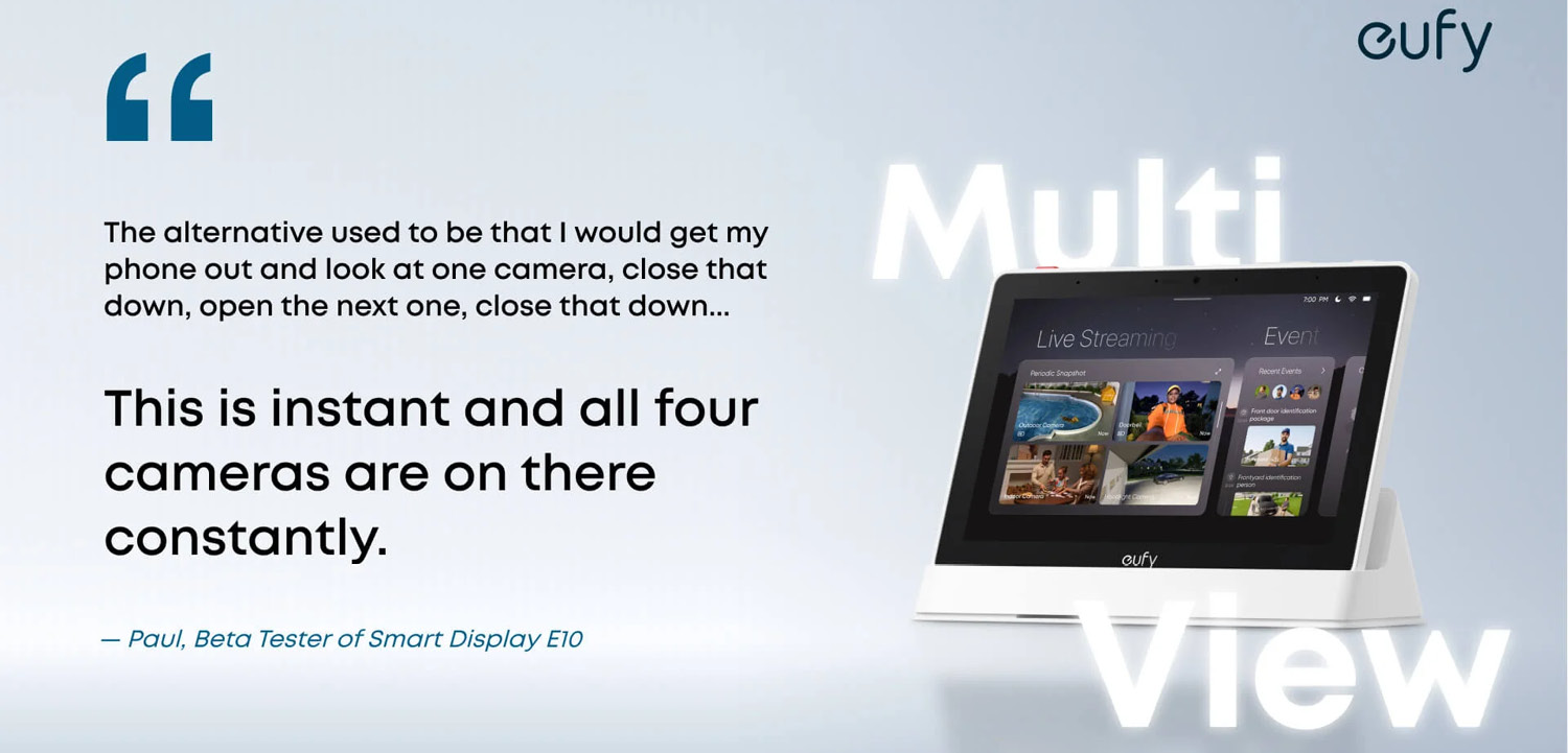 eufy Smart Display E10