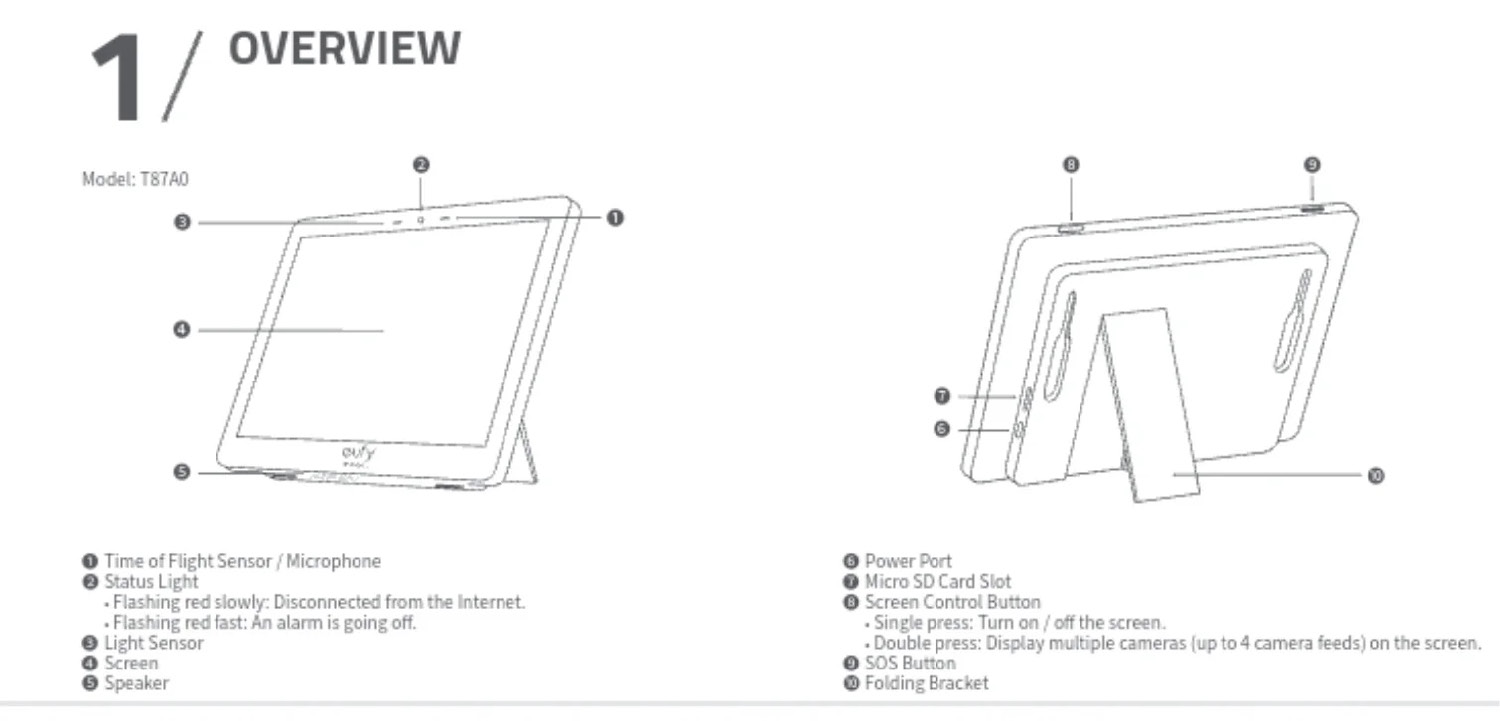 eufy Smart Display E10
