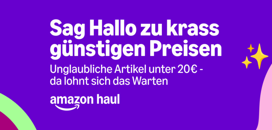 Amazon Haul startet in Deutschland