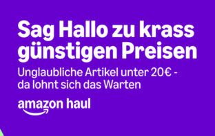 Amazon Haul startet in Deutschland