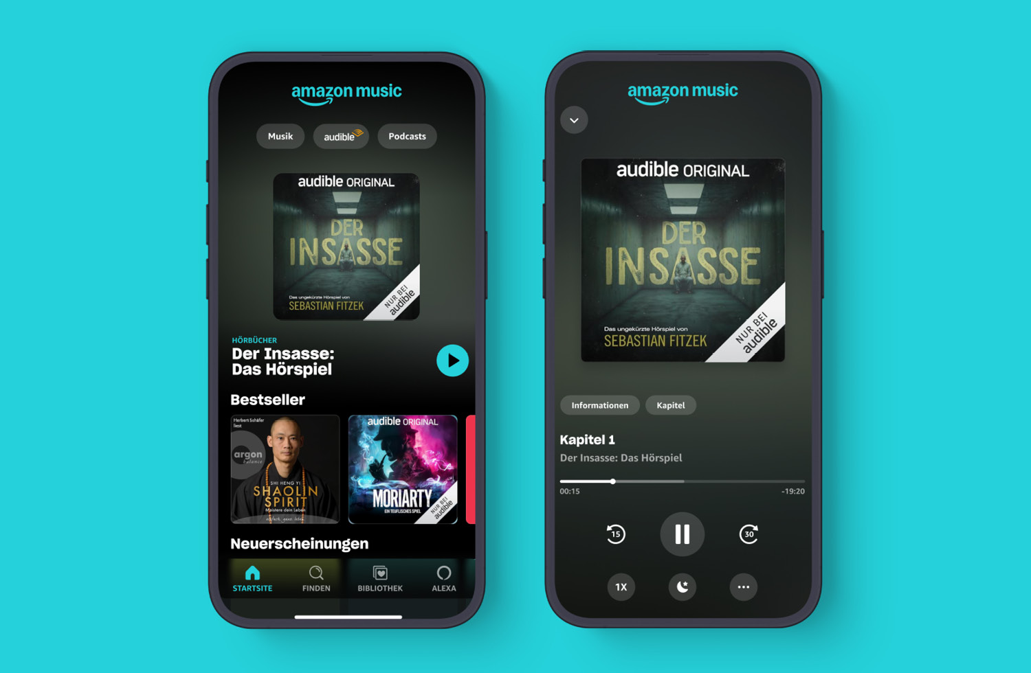 Amazon Music Audible