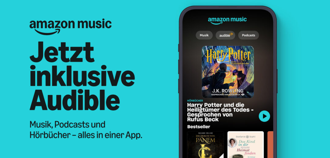 Amazon Music Audible