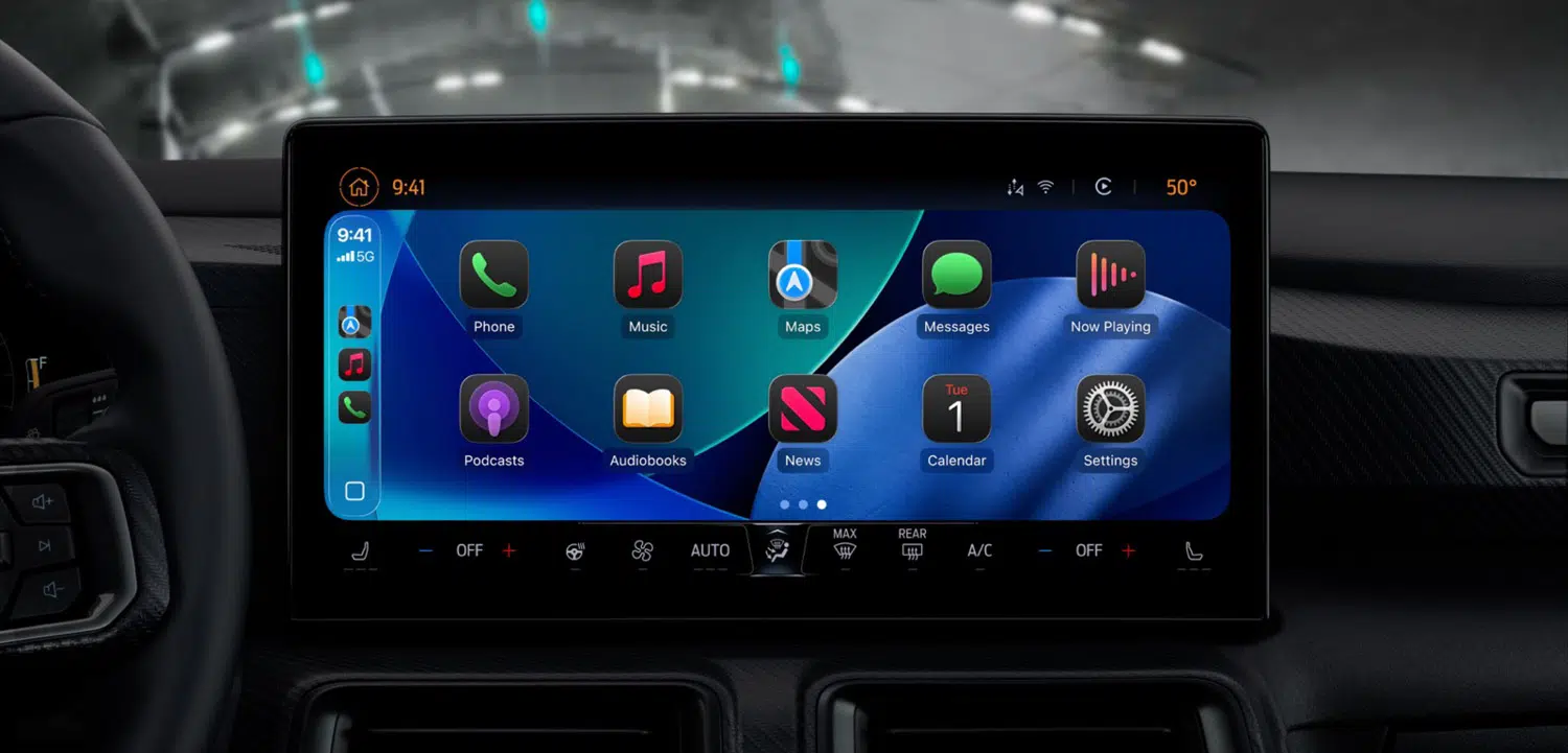 Apple CarPlay 26