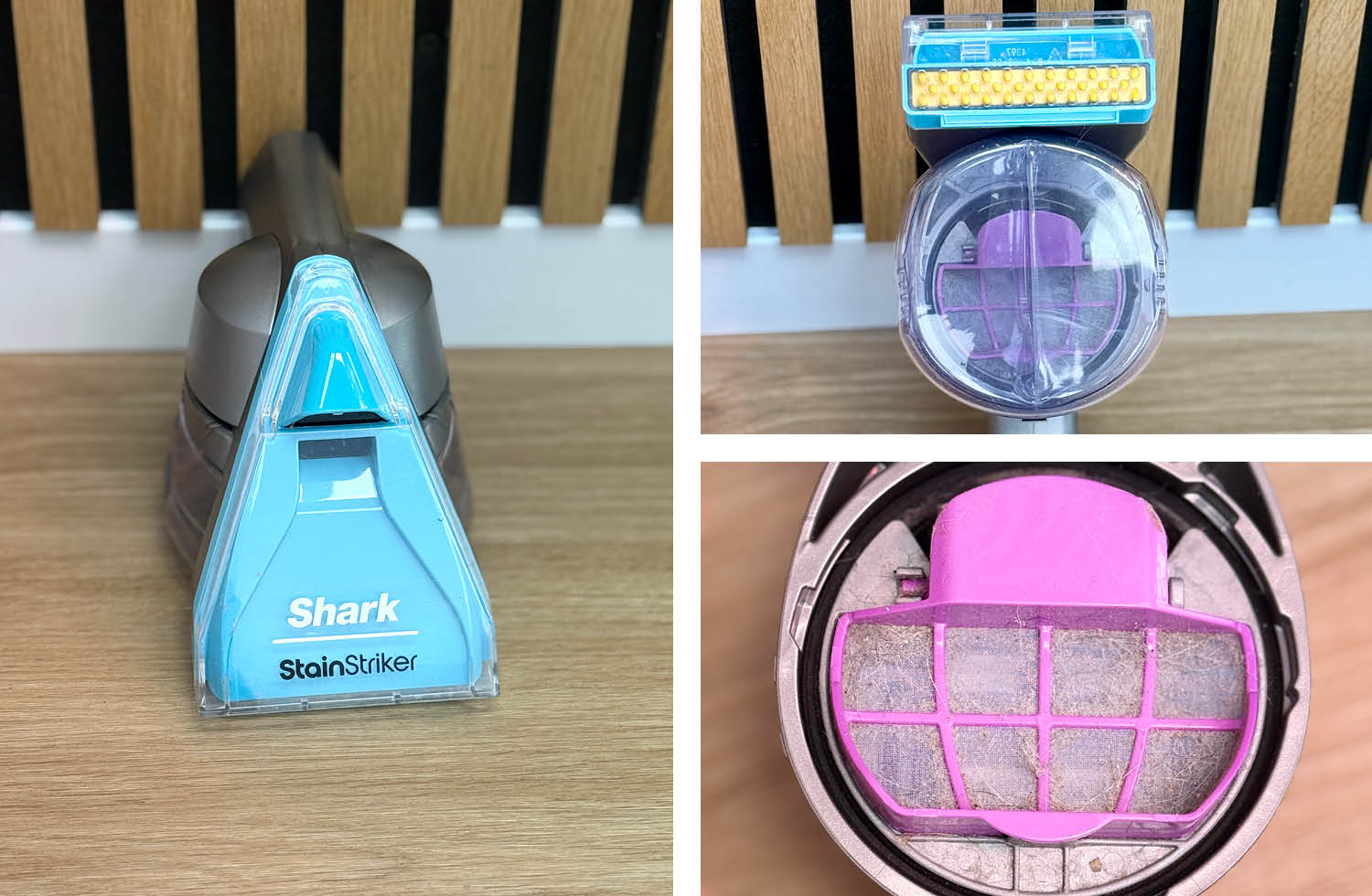 Aufsatz für Haustierflcken Shark StainStriker HairPro Pet