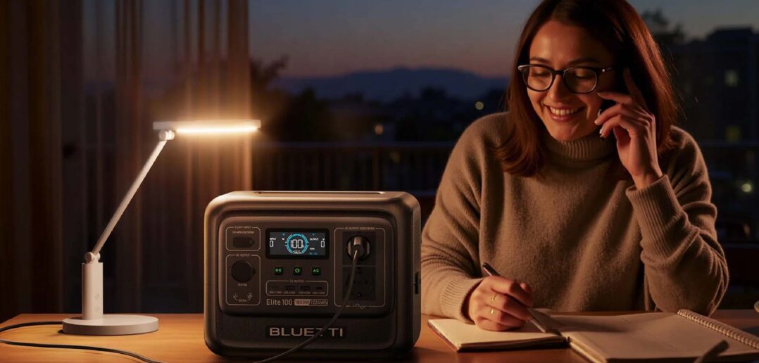 BLUETTI Elite 100 V2