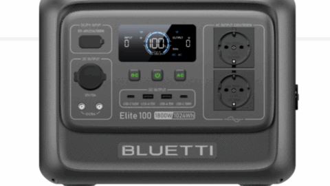 NEU: BLUETTI Elite 100 V2
