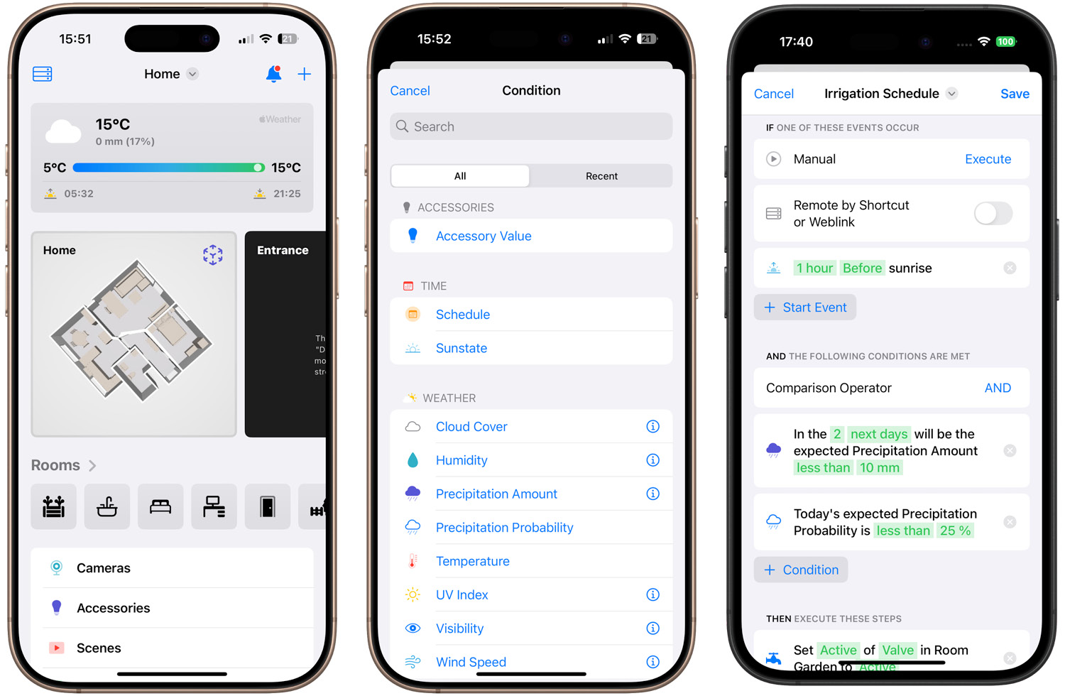 Controller for HomeKit