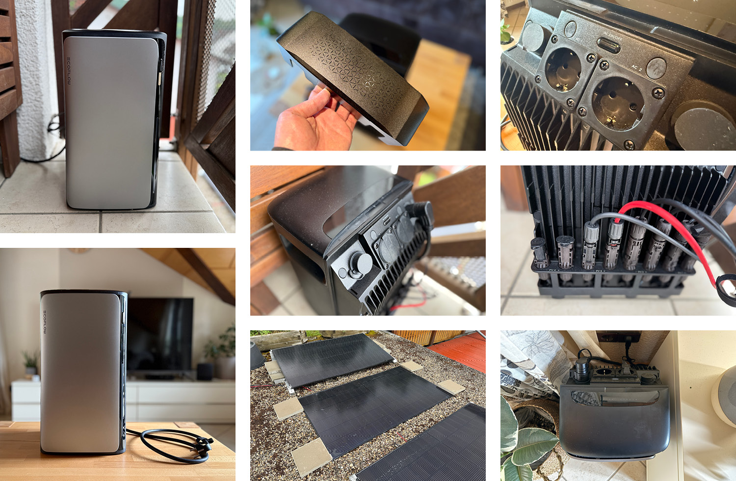 Das EcoFlow STREAM Balkonkraftwerk ist dank KI-Unterstützung und Flexibilität für jedermann individuell konfigurierbar