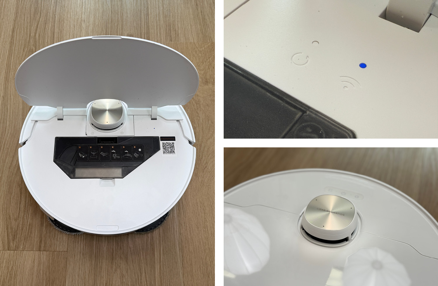 Das befindet sich alles unter der Haube des Dreame L40s Pro Ultra