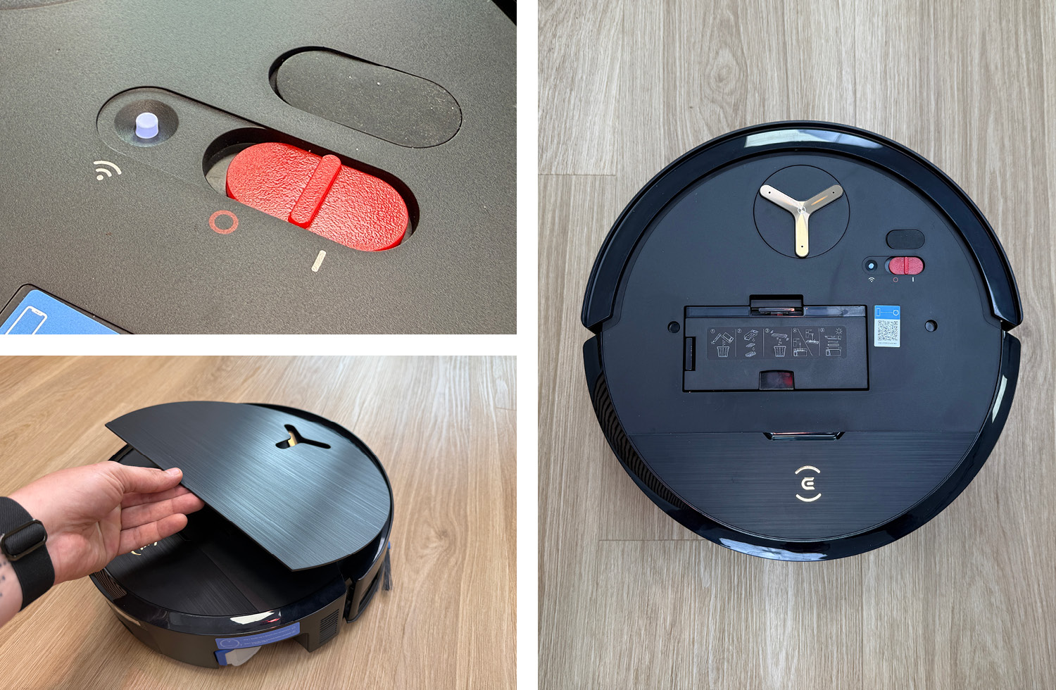 Das findet sich unter der Haube