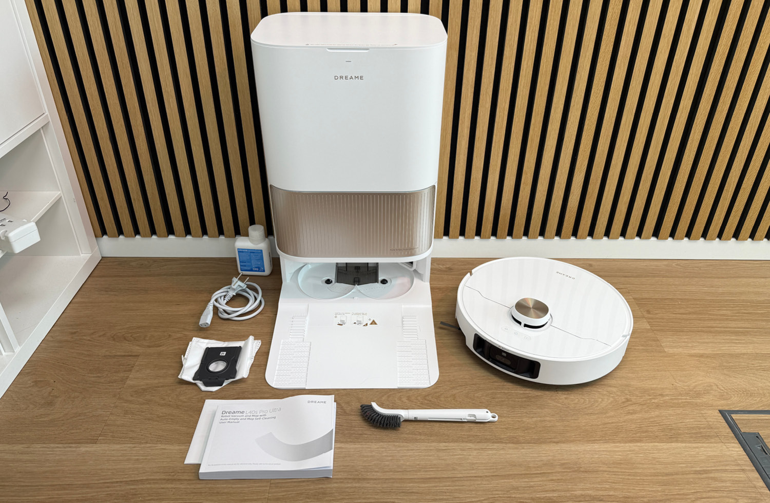Das ist der Lieferumfang des Dreame L40s Pro Ultra