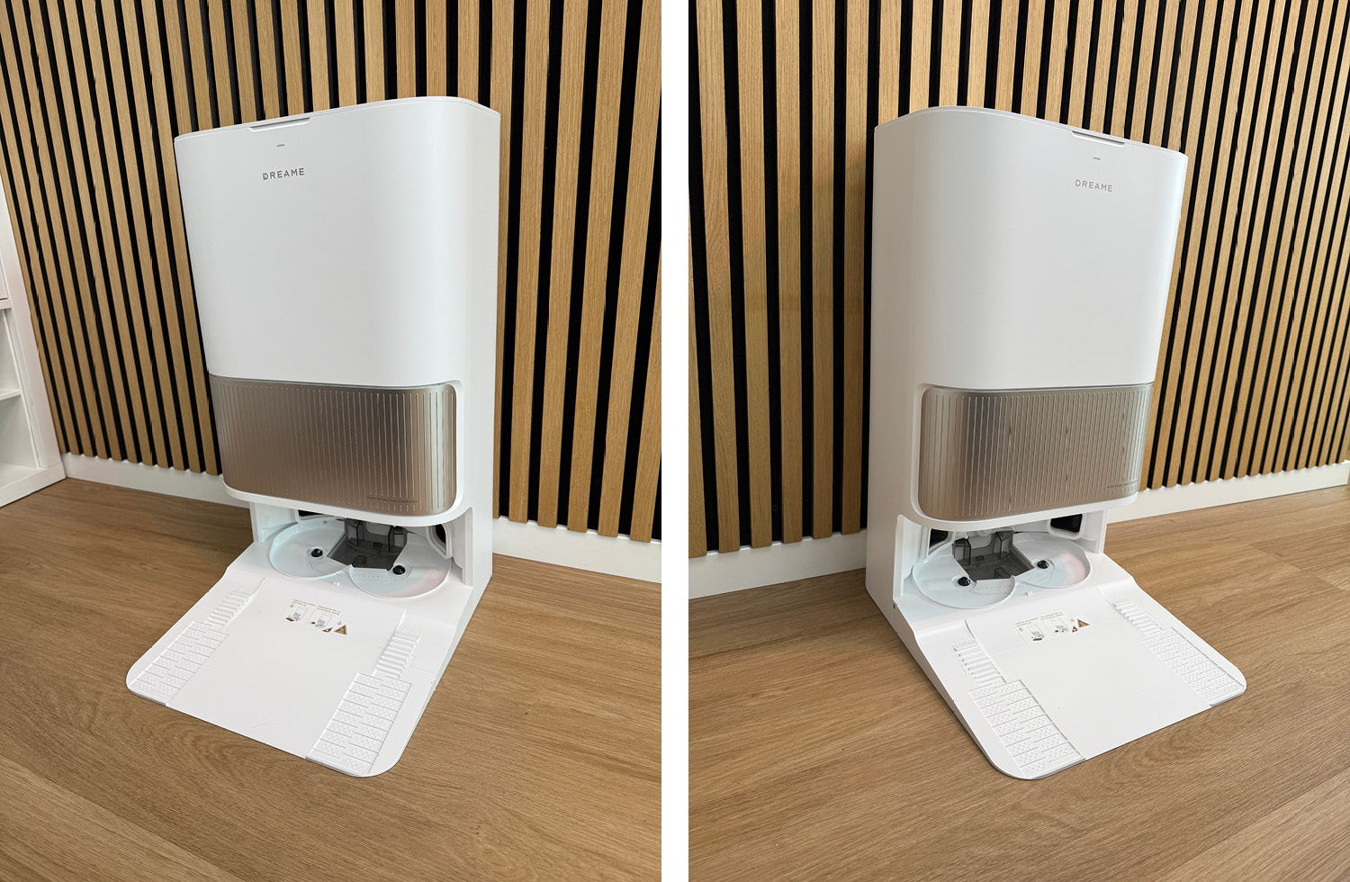 Das ist die Reinigungsstation des Dreame L40s Pro Ultra