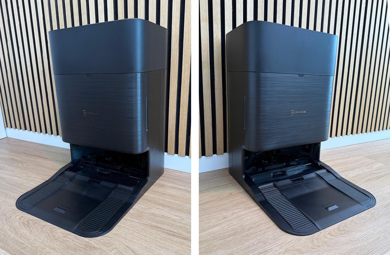 Das ist die Reinigungsstation des ECOVACS DEEBOT X9 PRO OMNI