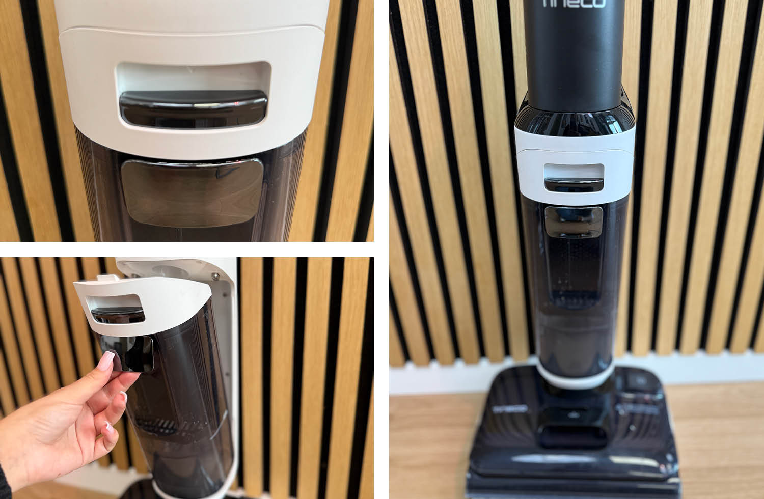 Der Abwassertank des Tineco Kombigeräts