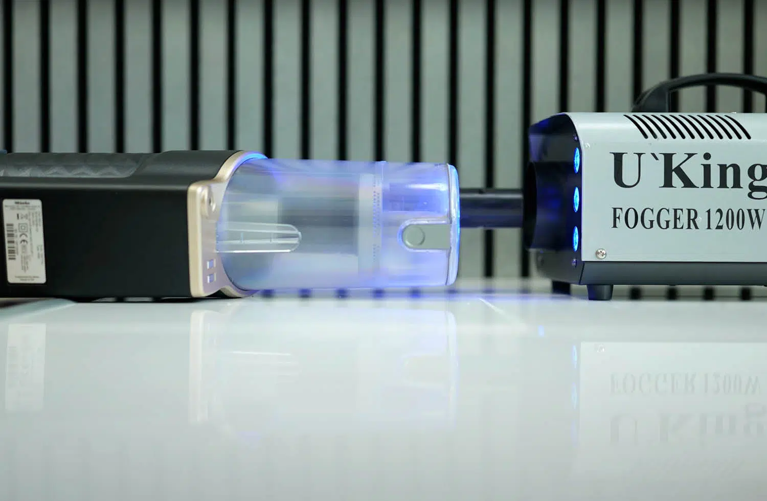 Der Filter des Miele Duoflex HX1 Total Care hat den Filtertest bestanden