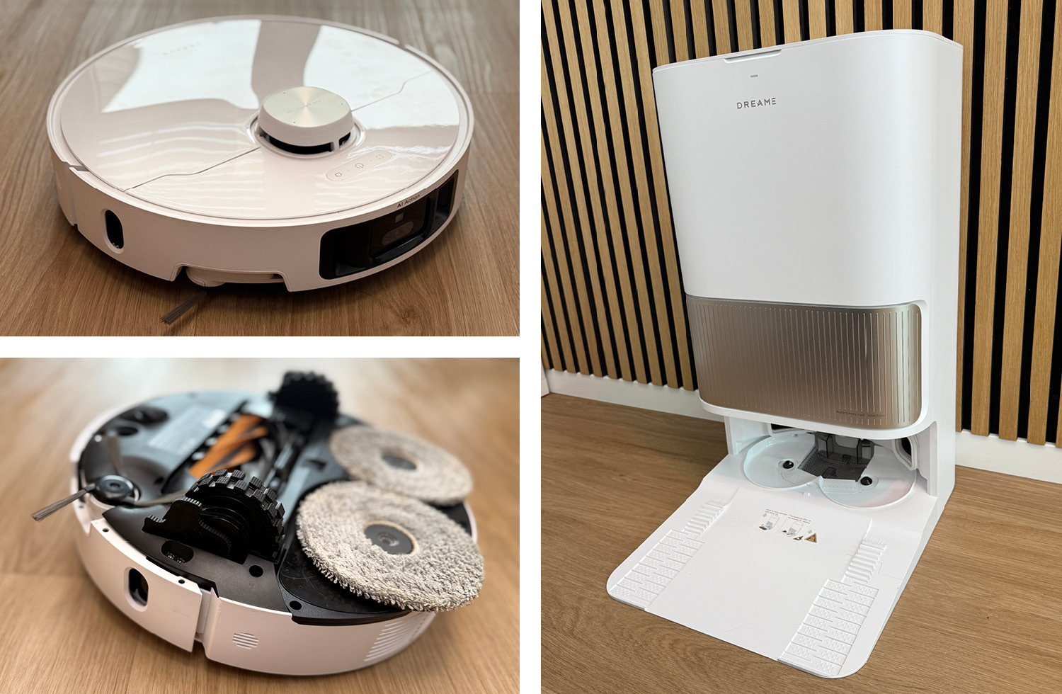 Der Dreame L40s Pro Ultra besitzt eine hervorragende Verarbeitungsqualität