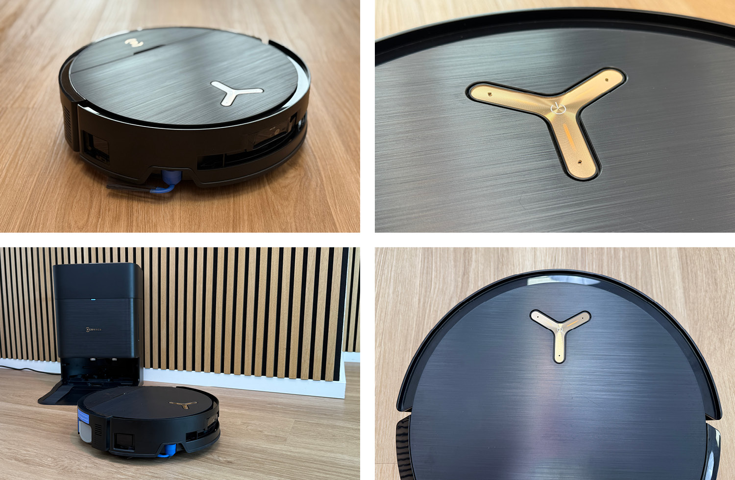 Der ECOVACS DEEBOT X9 PRO OMNI ist deutlich schöner anzusehen, als noch sein Vorgänger