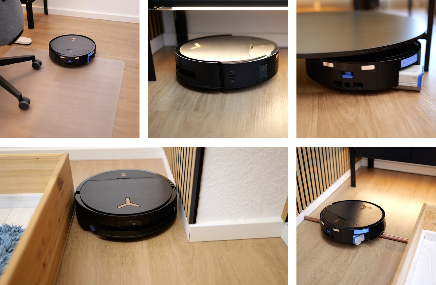 Der ECOVACS DEEBOT X9 PRO OMNI navigiert super, hat jedoch gelegentlich Probleme mit virtuellen Raumgrenzen