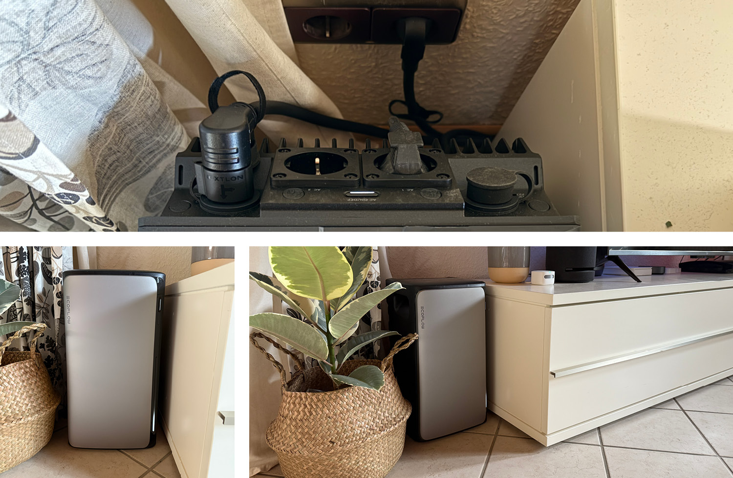 Der EcoFlow STREAM AC Pro kann überall im Haushalt aufgestellt werden