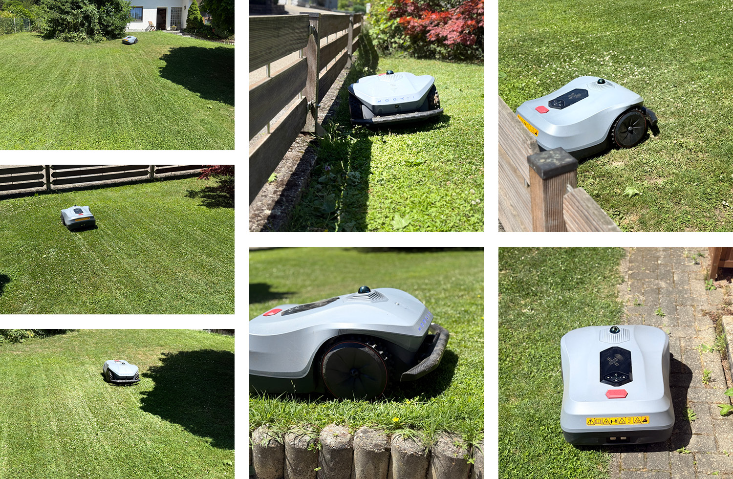 Der Hookii Neomow X Mähroboter ist durchaus empfehlenswert