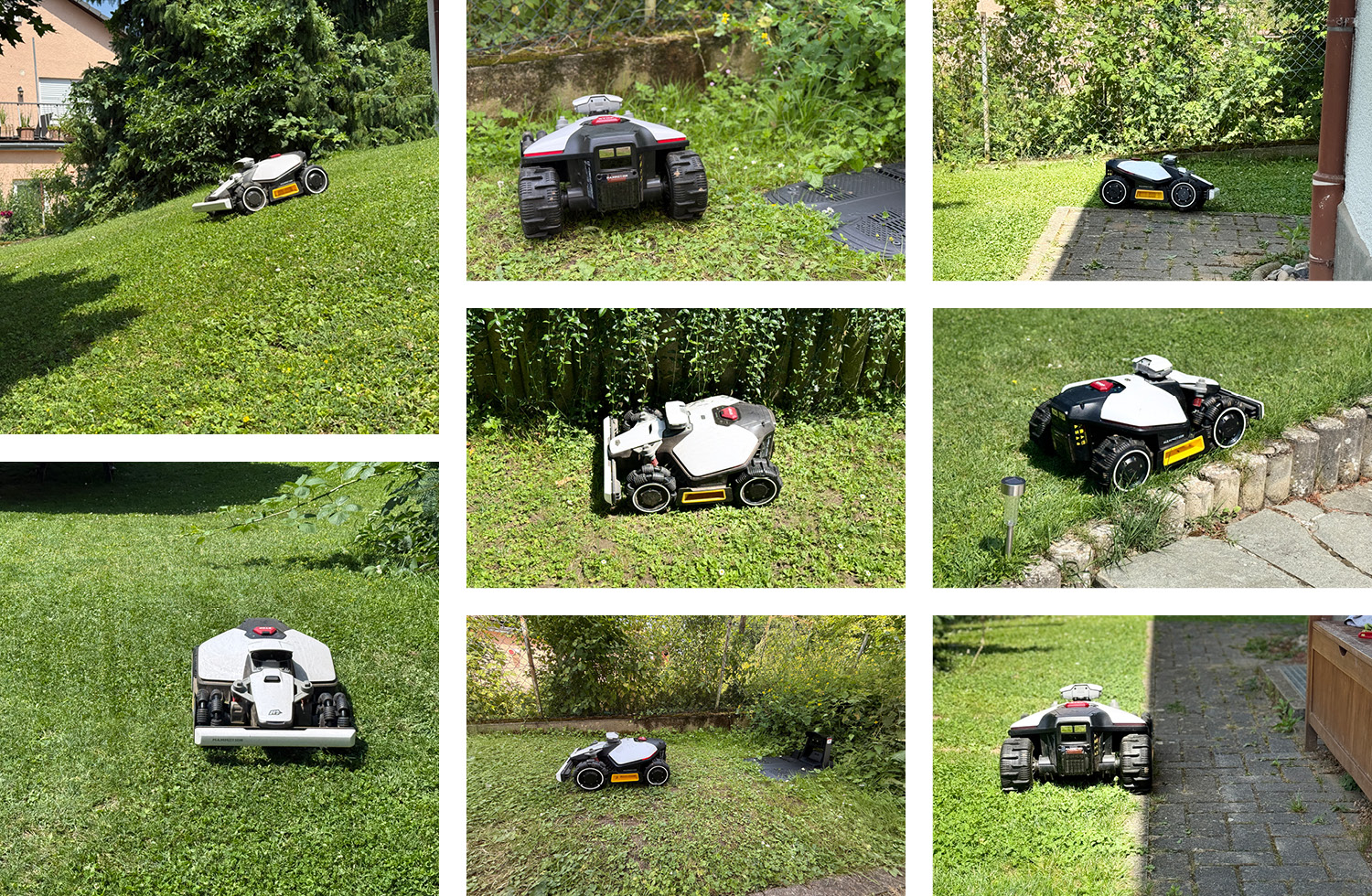 Der Mammotion LUBA Mini AWD hat einen hervorragenden Job gemacht