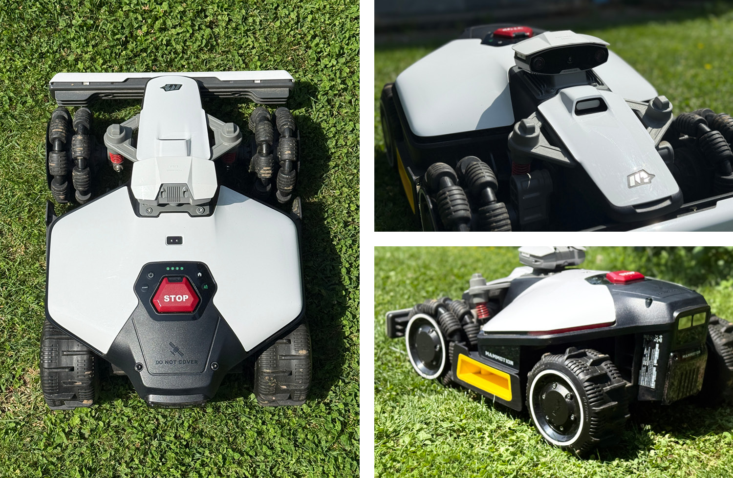 Der Mammotion LUBA Mini AWD ist mal wieder hervorragend verarbeitet