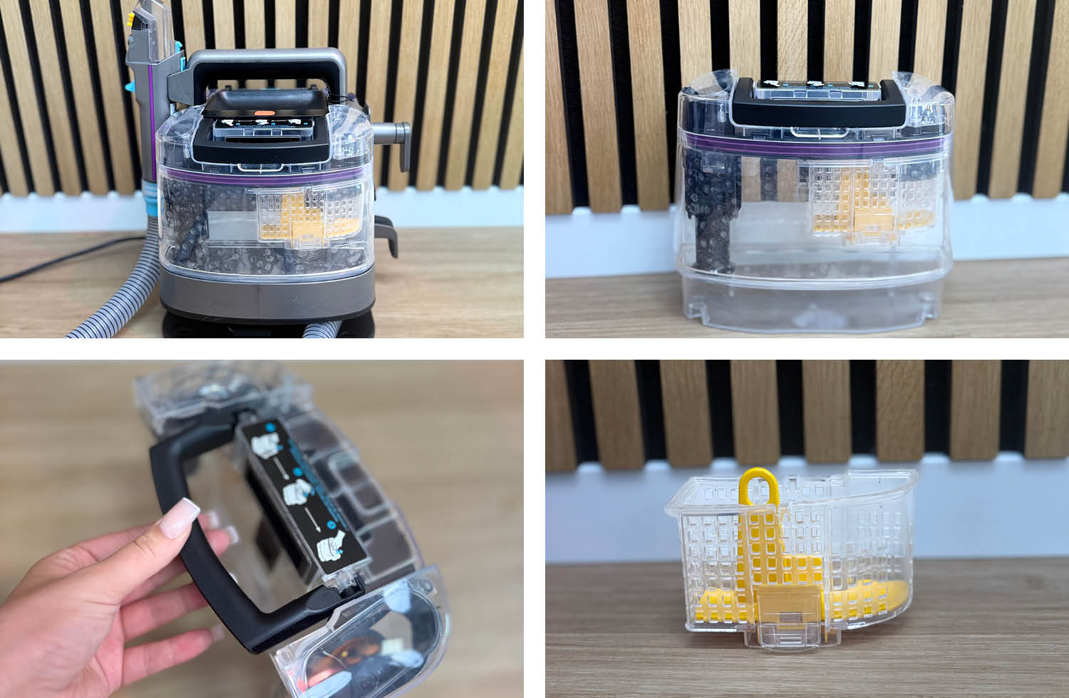 Der Shark Schmutzwassertank