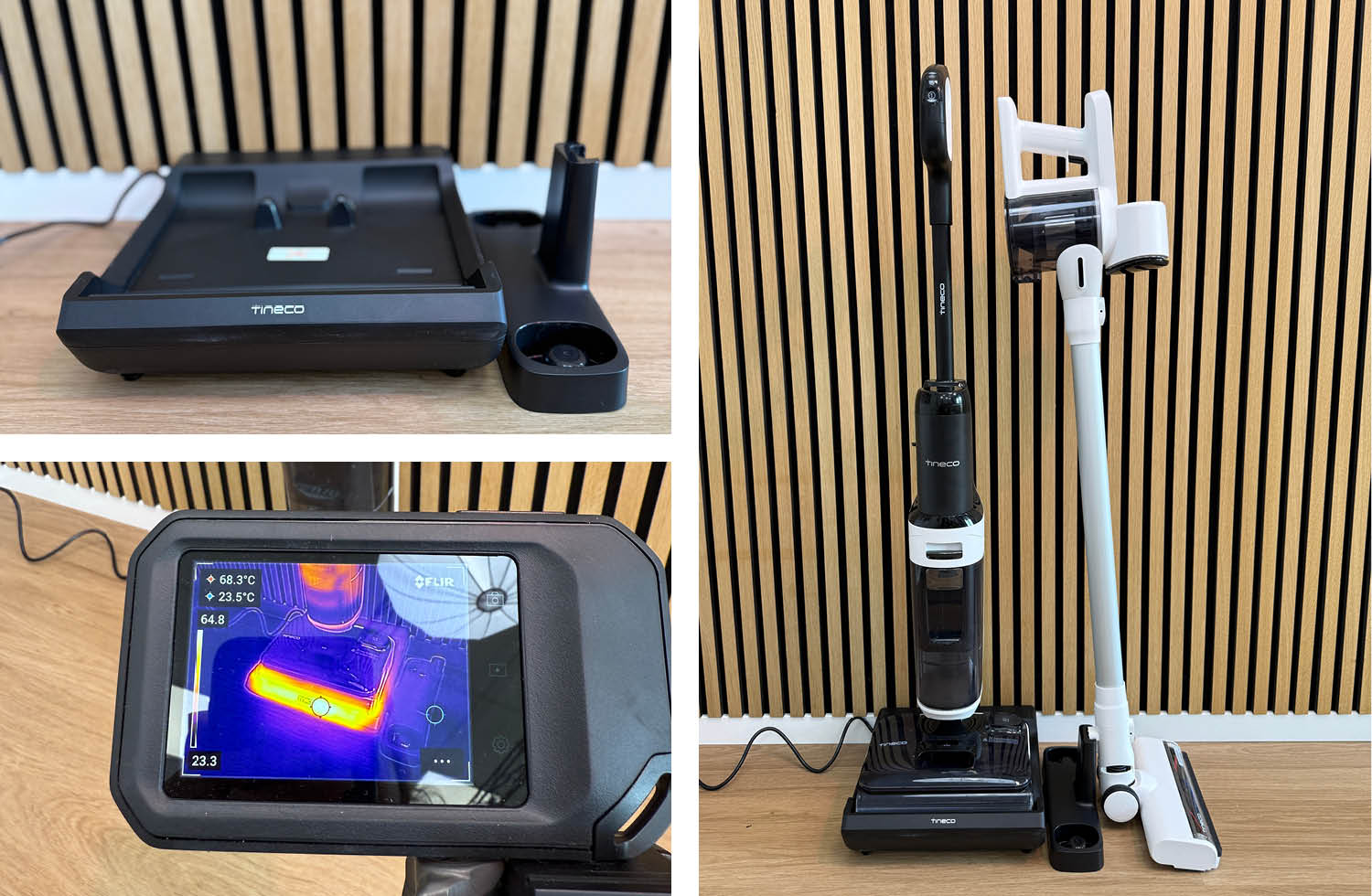 Die Basisstation des Tineco Floor One Switch S6 Stretch Plus