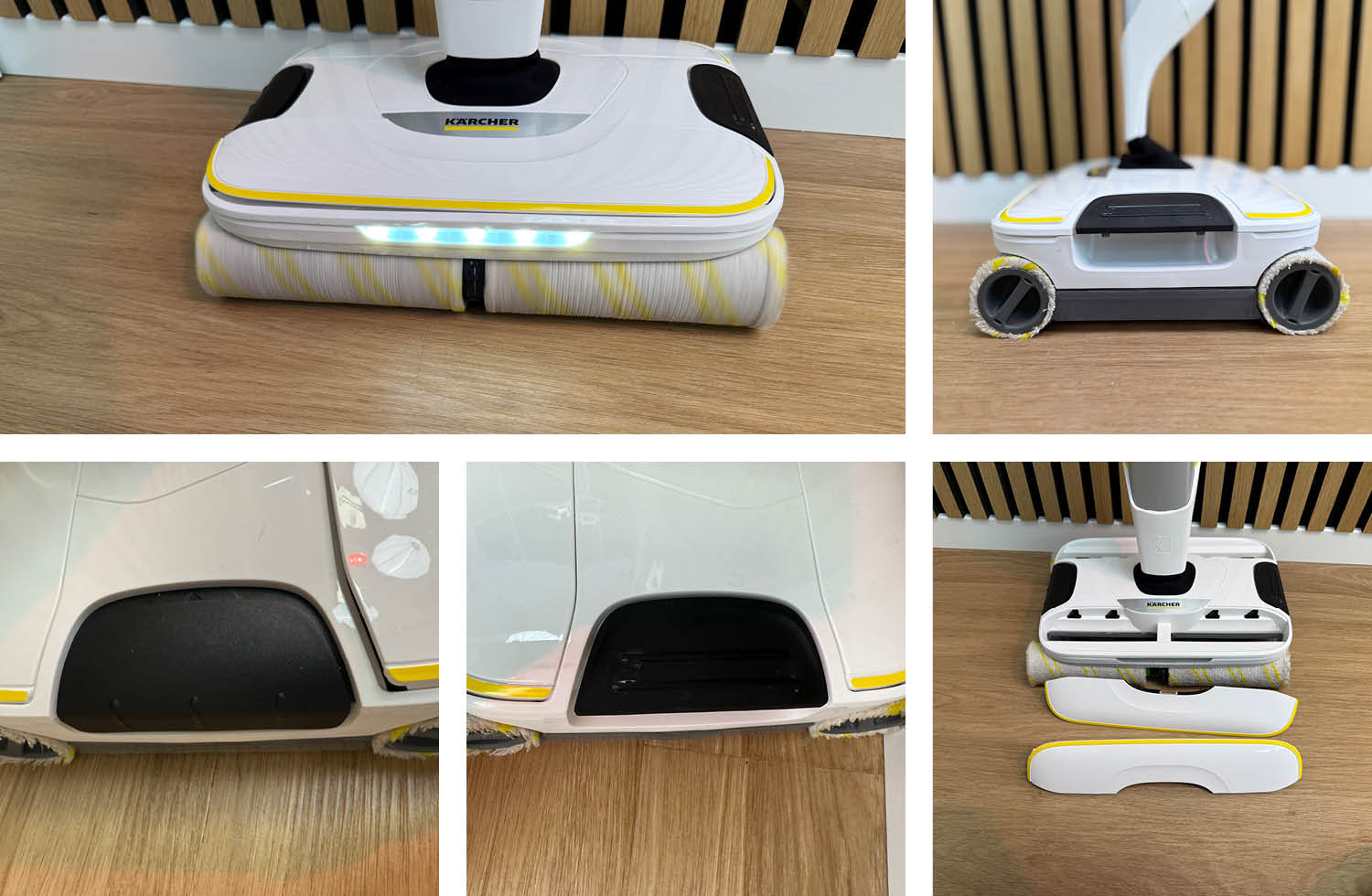 Die Bodendüse des Kärcher FC 8