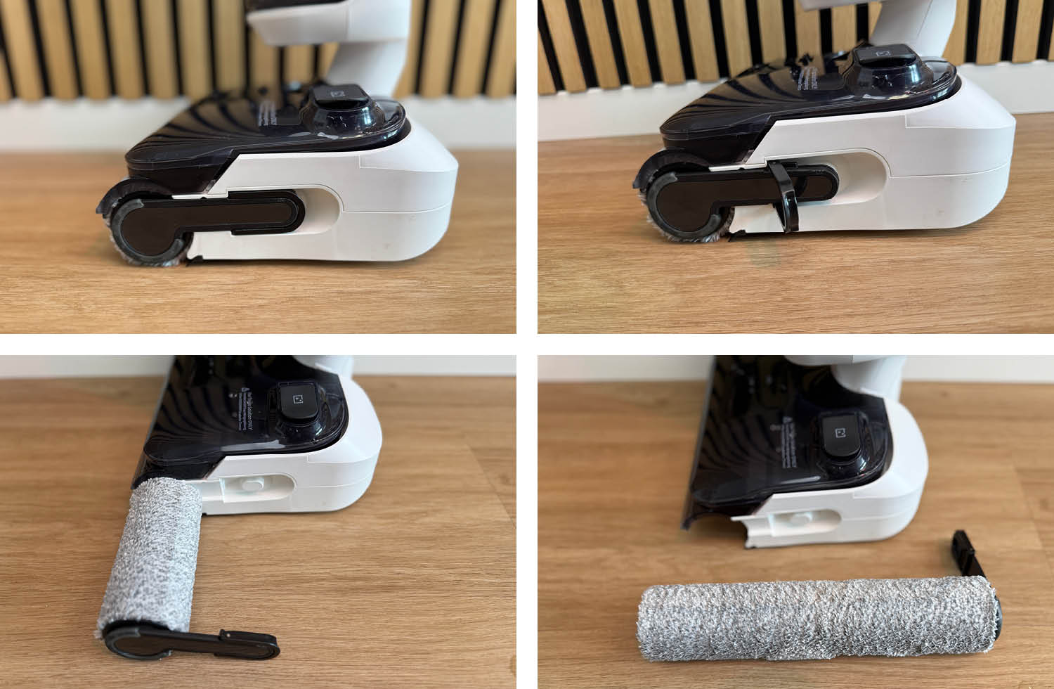 Die Bodendüse des Kombigeräts