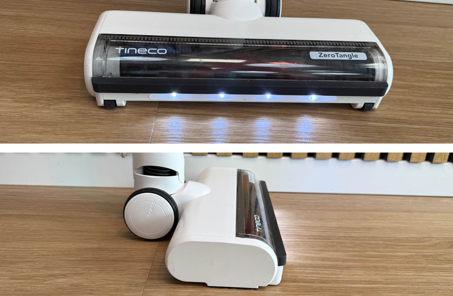 Die Bodenwalze des Tineco Floor One S6 Stretch Plus