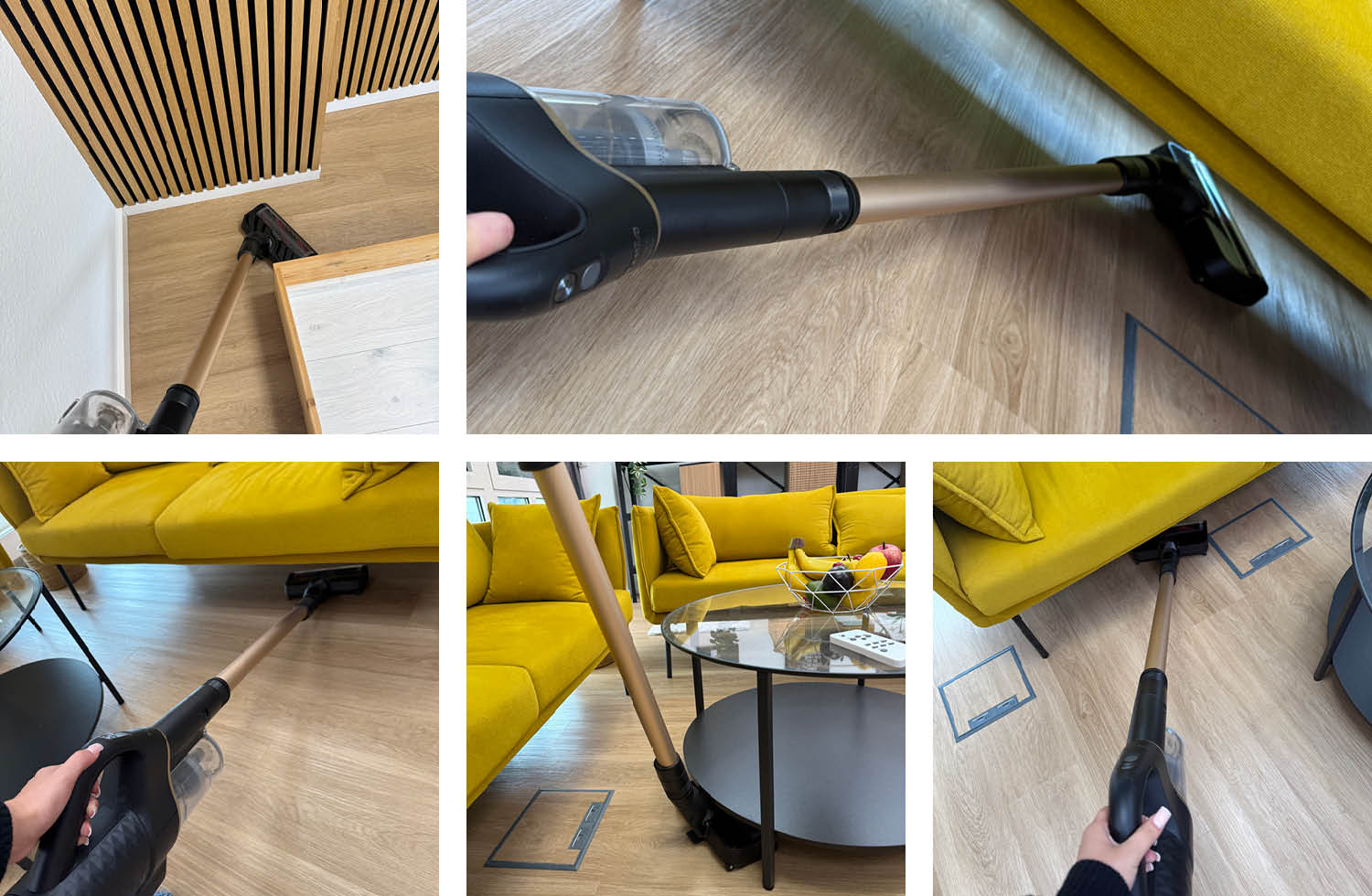 Die Flexibilität des miele Akkusauger