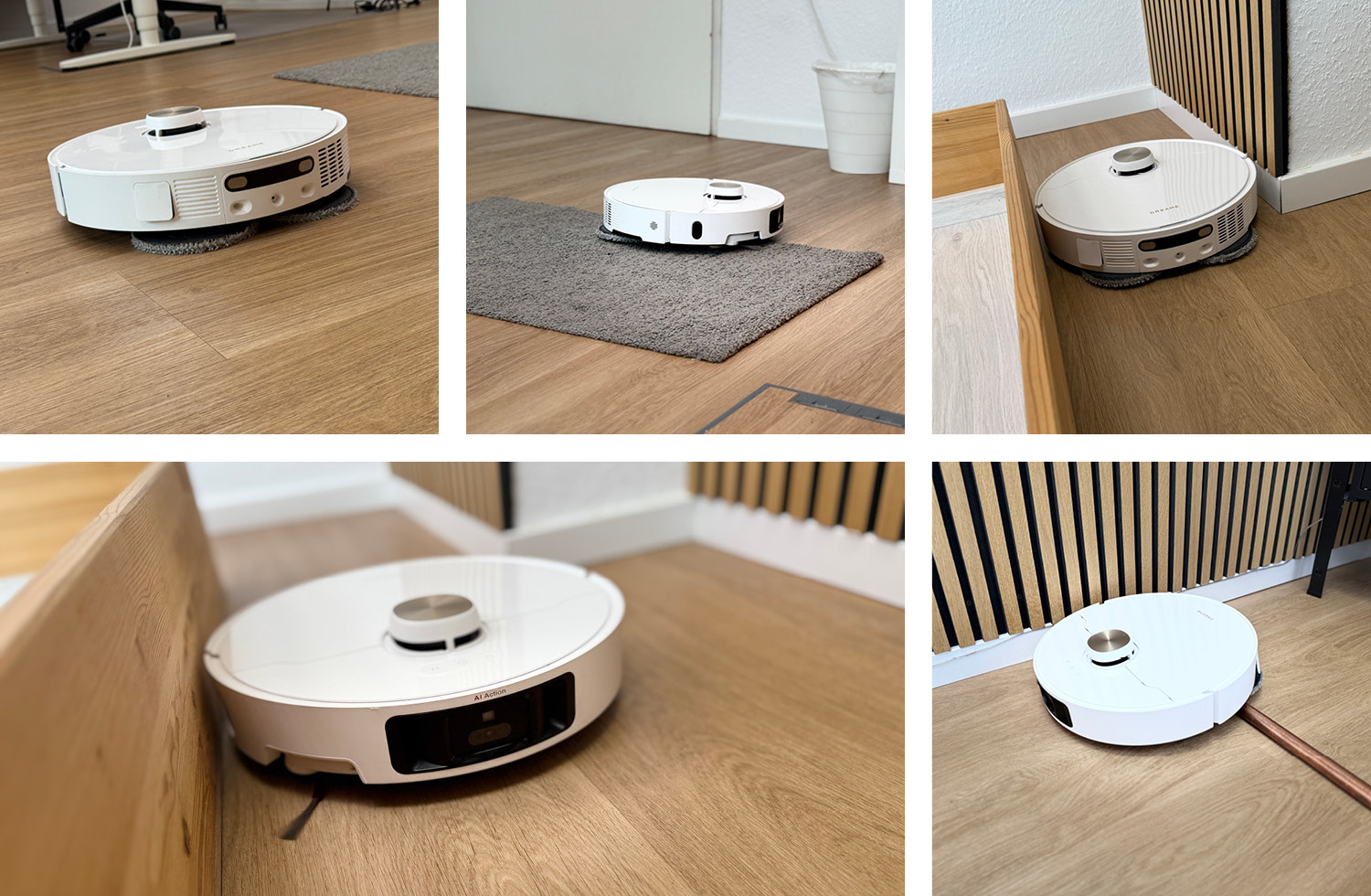 Die Navigation des Dreame L40s Pro Ultra ist logisch, aber manchmal etwas ungenau