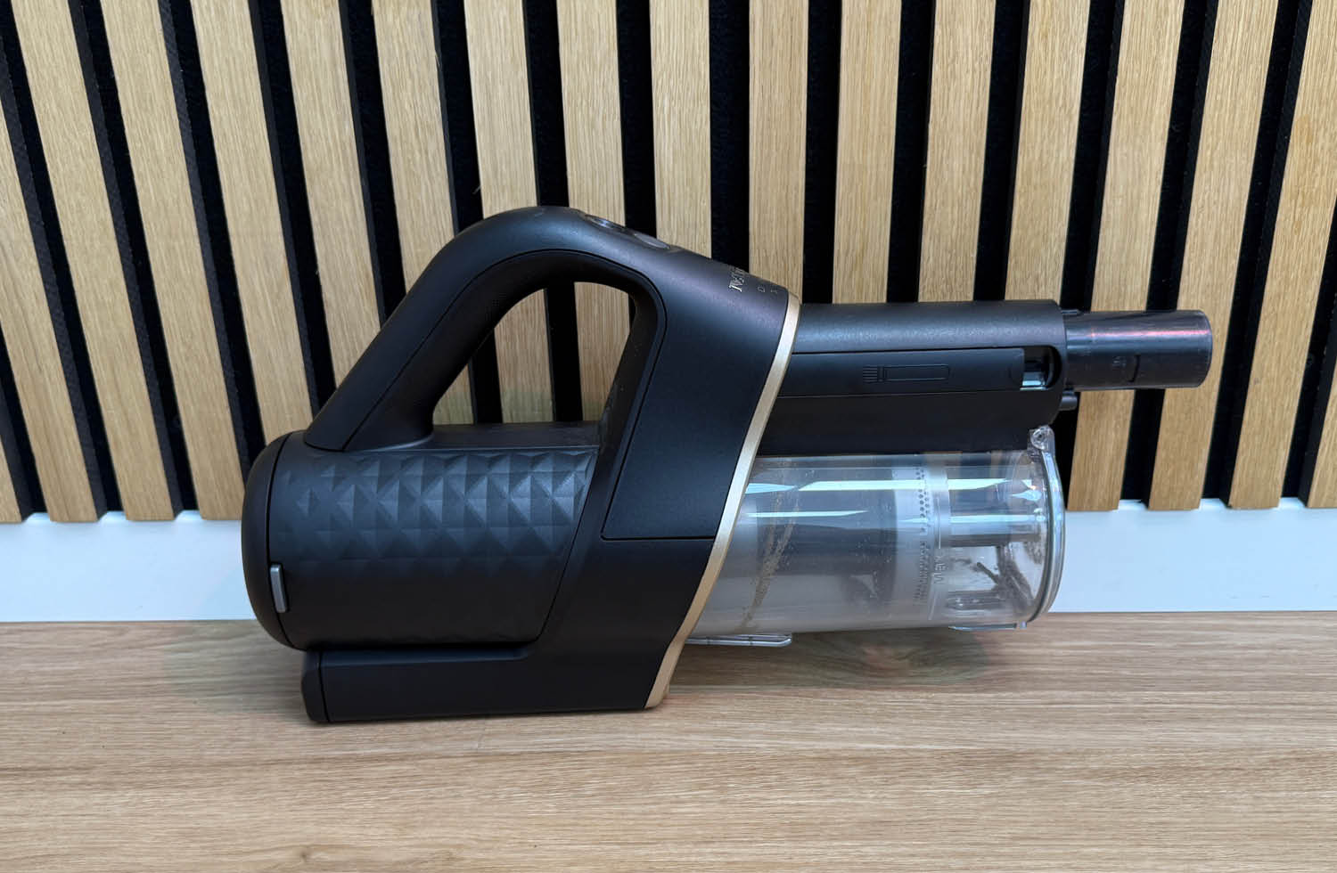 Die Saugeinheit des Akkusaugers