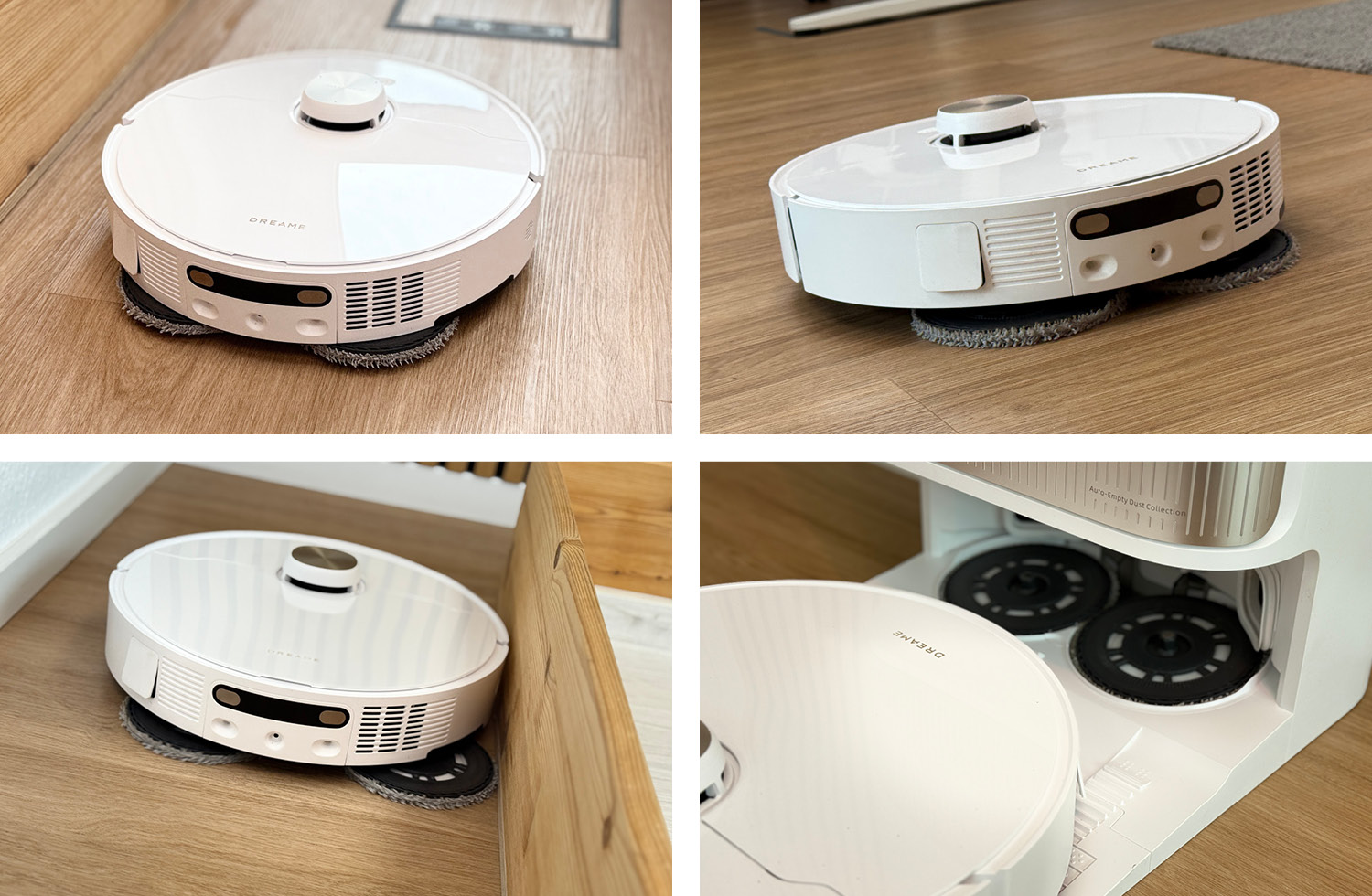 Die Wischmopps können viel mehr als nur rotieren