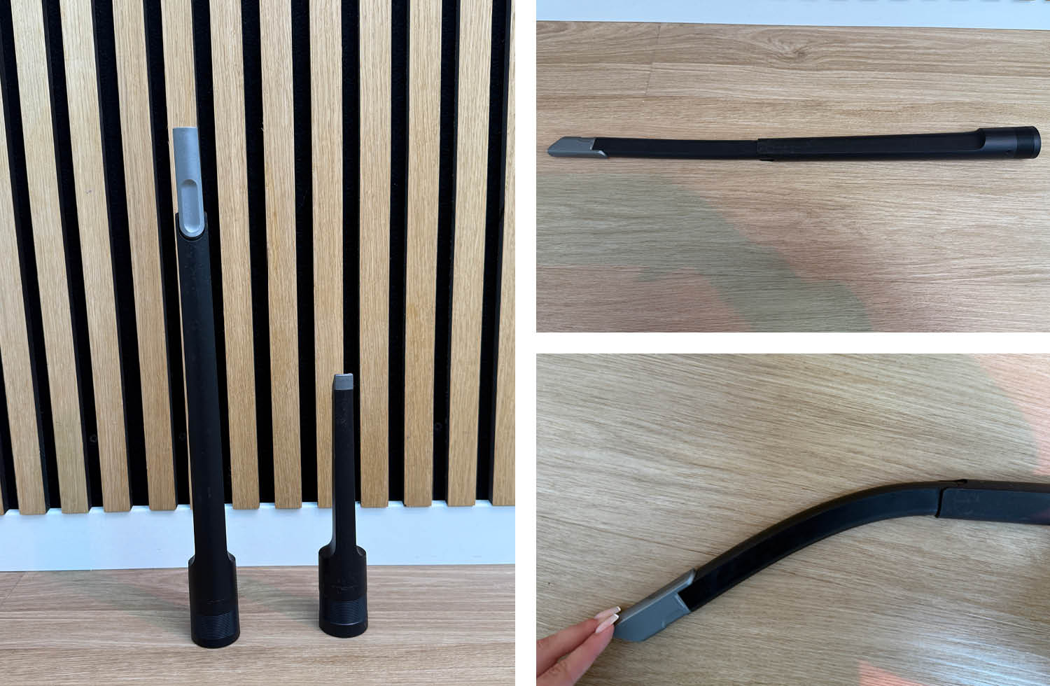 Die flexiblen Fugendüsen des Miele Duoflex HX1 Total Care