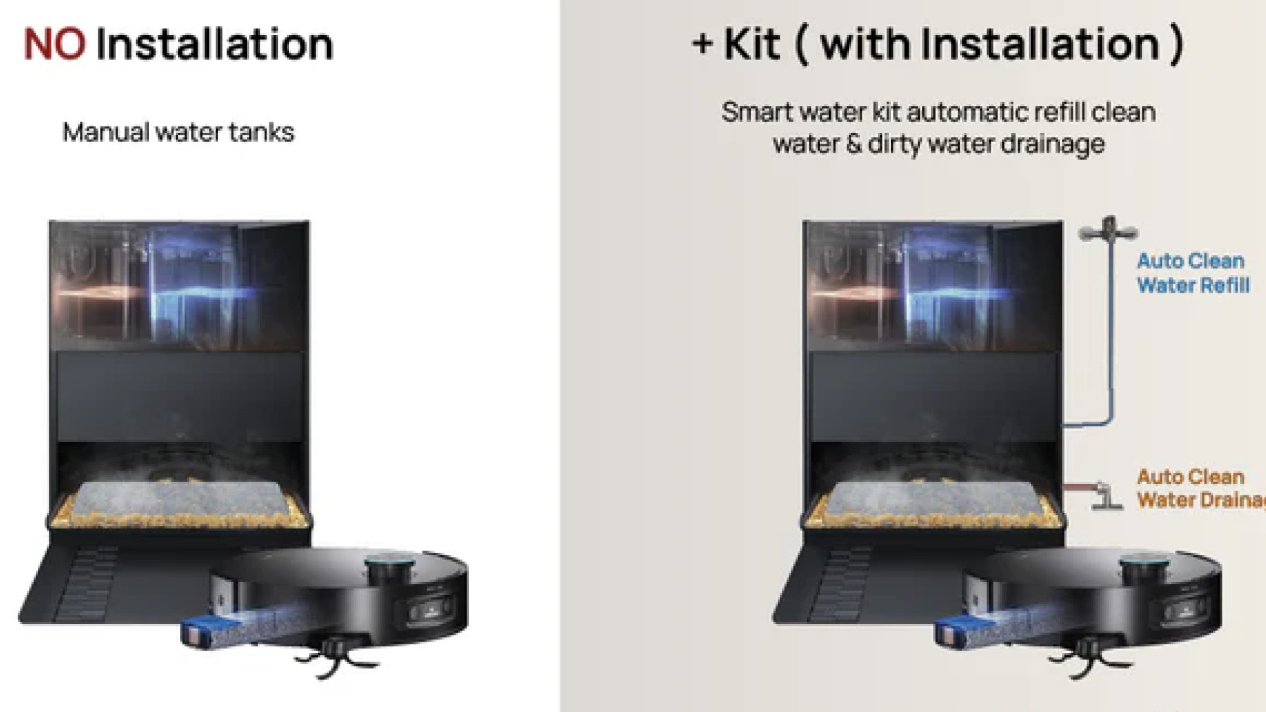 Dreame Aqua 10 Pro Track